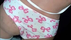 Bonequinha sex toy di celana dalam baru lucu jadi liar