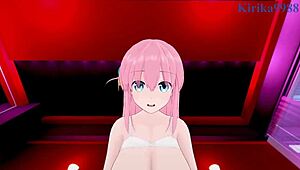 Hitori experiences wild sex in Bocchi the Rock hentai