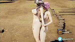 Hey, Caitlyn’s Cartoon Lesbian Action is Wild!