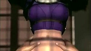 E aí, ação lésbica cartoon da Caitlyn tá insana!