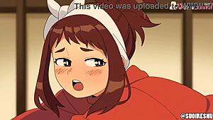 Ochaco milf fandub in Latino style, wanna chat about it? 😍