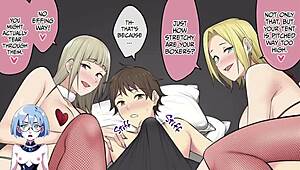 imaizumi's house turns into a wild gal gathering spot