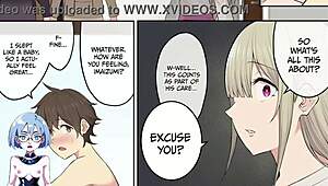 Huis van Imaizumi wordt wilde gal verzamelplaats.