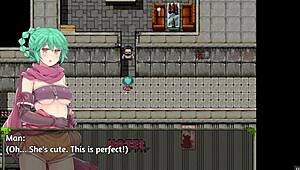 In Explorers of the Abyss Ep 3, the cute thief begs for that monster cock on camera