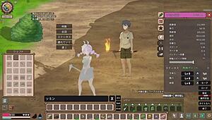 Mad island live play 3: girls in survival game