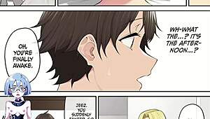 imaizumi's house turns into a wild gal gathering spot