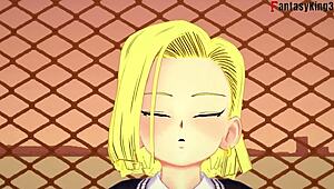 Dragon Ball Zex Chapter 2: Android 18 and Videl Crave Gohan