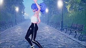 Cute Anime Girl Dances Then Gets Fucked 😘 Part 3
