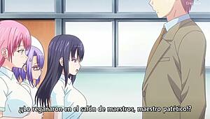 Yari Agari Exclaims, 'This Hentai Scene Is Explosive!'