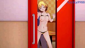 Juri Saijo et Chiyoko Sonoda baisent intensément - The Idolmaster Shiny Colors hentai