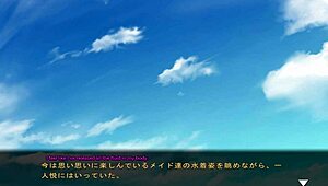 uhh, maid-san to boin game final scene got me lost in this crazy orgy...