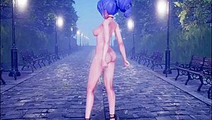 Cute Anime Girl Dances Then Gets Fucked 😘 Part 3