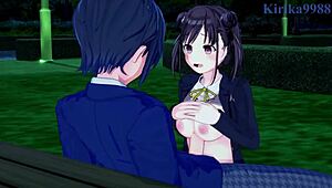 Juri saijo and chiyoko sonoda intense sex - the idolm ster shiny colors hentai