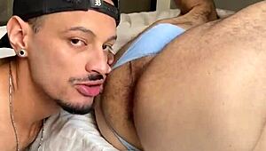 Bad Boy Pounds Me Hard in Bareback Action - Part 1