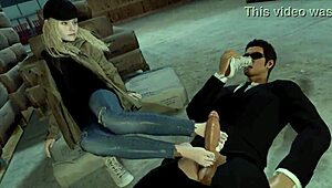 What to do with this cartoon striptease clip?