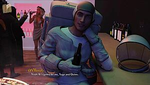 Explore The Chick Route In Being A Dik