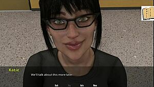 katie, oh man, she luvs teasin’ me with them big tits, ya know!