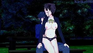 Juri saijo and chiyoko sonoda intense sex - the idolm ster shiny colors hentai