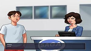 Summer time saga unc part 7 busty