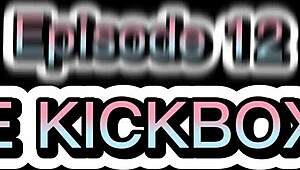 Step gay dad recalls 80s kickboxing while enjoying solo fetish.