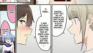 imaizumi's house turns into a wild gal gathering spot