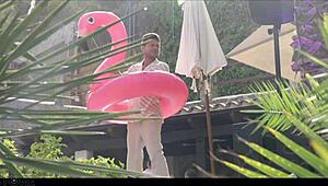 Ever seen a French blonde pounded at a luxury swinger party?