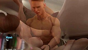 Project Atmosphere Part 10: Sexy Whore Strips Naked, Fingering Her Big Nipples Hard!