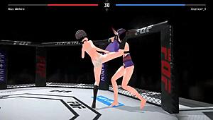 cute ladies banging in fuck or fight, the new 2024 ryona hentai game! hot stuff! 🔥