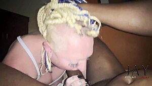 Livieblainn Awakens Jay Playhard for Sloppy Interracial Action