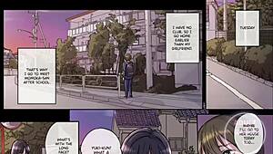 my girlfriend's mom is my sex friend in anime hentai