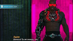 Project Atmosphere Part 10: Sexy Whore Strips Naked, Fingering Her Big Nipples Hard!