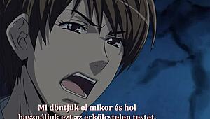 Uh, ich glaube, ich bin süchtig nach dieser Hentai-Samurai-Hormon-Animation mit ungarischen Untertiteln, weißt du?