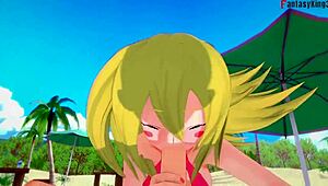 dark magician girl in bikini getting fucked hard in pov yu-gi-oh hentai