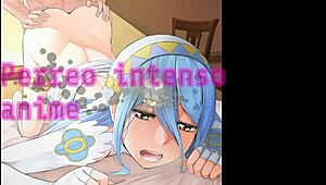 Perreo Sin Condón Intenso in Anime Dembow Action