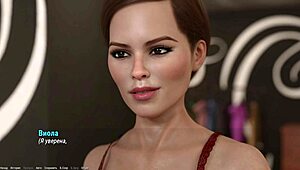 Project Atmosphere Part 10: Sexy Whore Strips Naked, Fingering Her Big Nipples Hard!