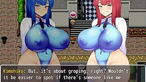 NTR Police Ruri & Sakura Hunt Criminals in Wild Chase!