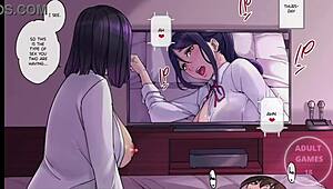 my girlfriend's mom is my sex friend in anime hentai