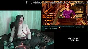 Naked Secret of the Old Clock Play Through Part 1