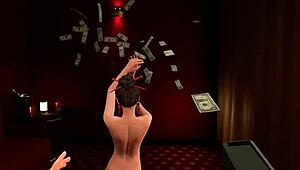 Oh my gosh, VR Paradise in a private room 3, it's insane anime hentai!