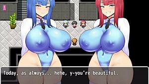 NTR Police Ruri & Sakura Hunt Criminals in Wild Chase!