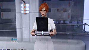 Project Atmosphere Part 10: Sexy Whore Strips Naked, Fingering Her Big Nipples Hard!