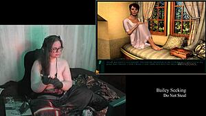 Naked Secret of the Old Clock Play Through Part 1