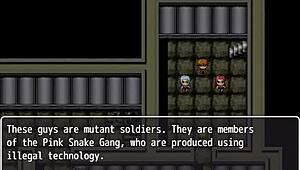 NTR Police Ruri & Sakura Hunt Criminals in Wild Chase!