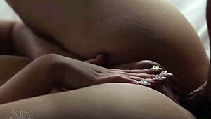 Ever seen a French blonde pounded at a luxury swinger party?