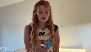 Nyoba Sama Stepsis, Bisa Tahan di Memek Ketatnya? Subtitle Spanyol