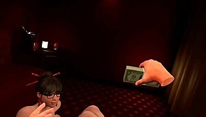 Oh my gosh, VR Paradise in a private room 3, it's insane anime hentai!