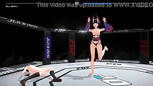 cute ladies banging in fuck or fight, the new 2024 ryona hentai game! hot stuff! 🔥