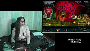 Naked Secret of the Old Clock Play Through Part 1