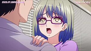 Hentai anime demo1 showcases big tits and boobs in a casual story.