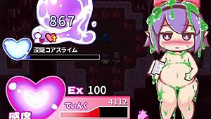 Little Red Riding Hood Explores Mysterious Cave in Anime Adventure